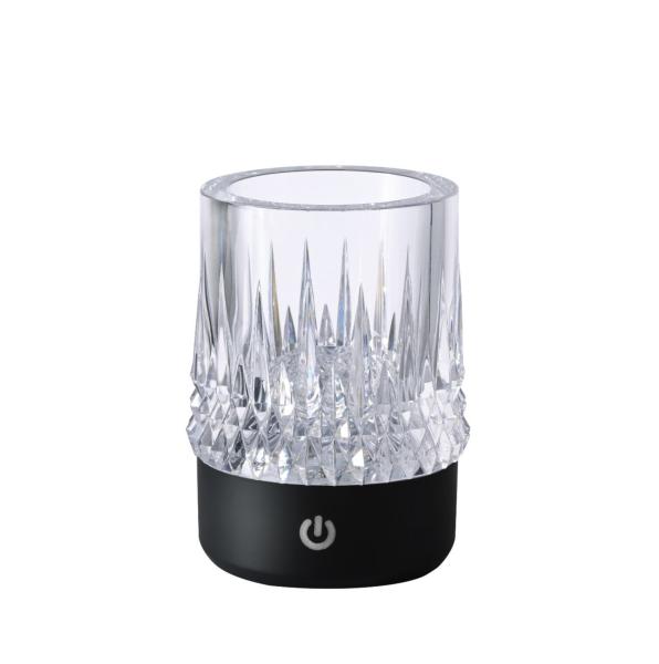 Sobremesa Portatil Bateria LED - Lax Mantra Negro Mate