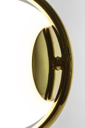 Sobremesa LE VITA LED dimable oro Faro