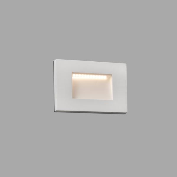 Empotrable pared SPARK blanco Faro Barcelona
