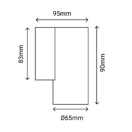 Lampara Sulion Rega - Iluminacion de exterior 1 luz