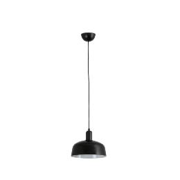Colgante TATAWIN M cristal negro Faro
