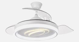 Ventilador Maracaná Blanco Fabrilamp - Motor DC Ø50-107cm