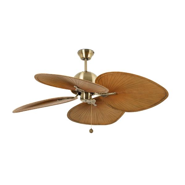 Ventilador CUBA Oro viejo - Faro Ø132cm