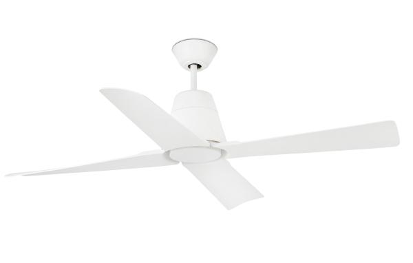 Ventilador Typhoon FARO blanco - IP44. 130cm. Ø