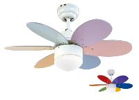 Ventilador Rainbow Colours Sulion Ø76cm.