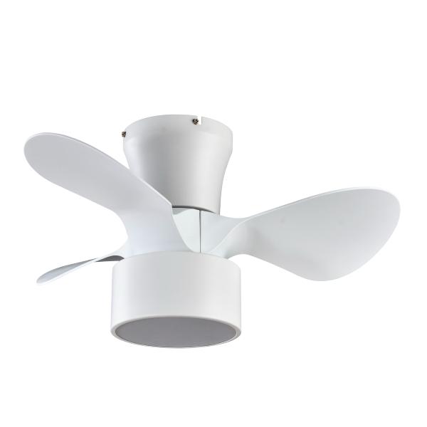 Ventilador MINI KOS Blanco Fabrilamp - Motor DC. 60cm.Ø