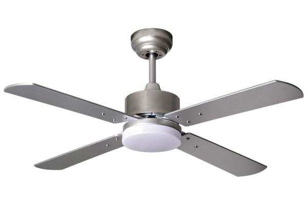Ventilador Karaburu Gris Fabrilamp motor DC. 107cm.Ø