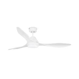 Ventilador POLARIS Blanco FARO - Motor DC luz LED Ø132cm.