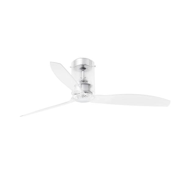 Ventilador Minitube FARO - Transparente. Motor DC. 128cm. Ø