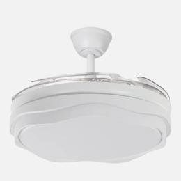 Ventilador Nasim Blanco Fabrilamp - Motor DC Ø107cm