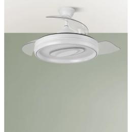 Ventilador Maracaná Blanco Fabrilamp - Motor DC Ø50-107cm