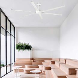 Ventilador ROTTERDAM 25 XXL Blanco FARO - Ø250cm.