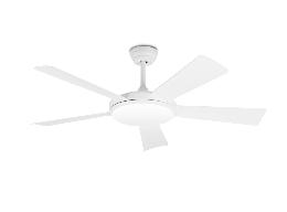 Ventilador Saona Faro - Motor DC y luz LED 132cm. Ø