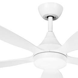 Ventilador Tobarra Blanco Fabrilamp - Motor DC Ø132cm