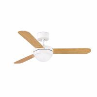 Ventilador de techo Feroe FARO Blanco 107cm.Ø