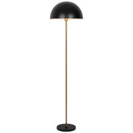 Lampara de pie Marnau Negro Alemar - Bombilla E27