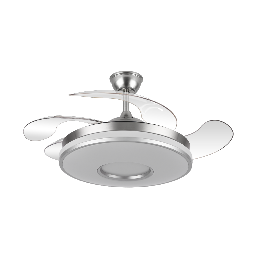 Ventilador DANI Niquel - Fabrilamp. Motor DC Ø107cm