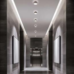 Foco led GAEL titanio led 16w 3000k - ALEMAR