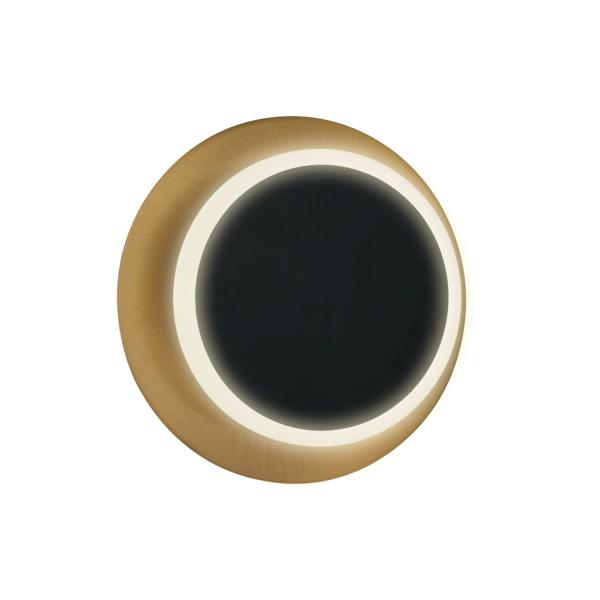 Aplique FONTEN latón-negro - ALEMAR