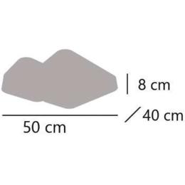 Plafon led ISOLA natural led 72w 3000/4000/6000k - ALEMAR