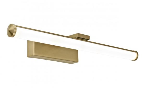 Aplique led EGON laton led 10w 1000lm 4000k - ALEMAR