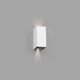 Aplique Blind Blanco Faro - Iluminacion de Exterior LED.