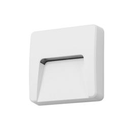 Aplique exterior Grove Forlight - Blanco, gris y negro - LED 