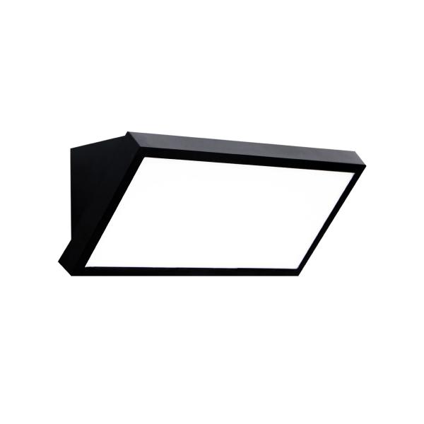 Aplique exterior Mantra CREEK Negro - Lampara Luz LED