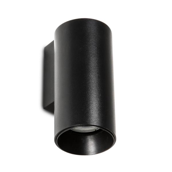 Aplique pared STAN 1 luz negro Faro Barcelona