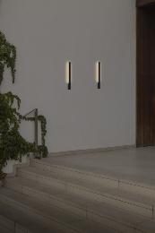 Aplique lineal LIME 600 negro 4,5W CCT Faro