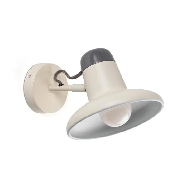 Aplique SNAP blanco crema Faro Barcelona