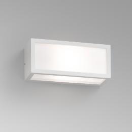 Aplique de exterior TEJO Blanco 1luz Faro Barcelona