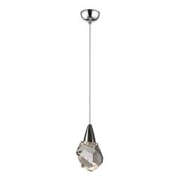 Colgante 1 luz AQUARIA Cromo - Schuller - Luz LED