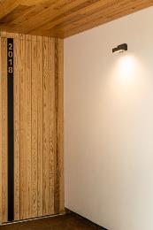 Aplique Exterior BALIC LED negro Faro