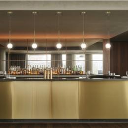 Colgante LANUVIO laton led 7w 420lm 4000k - ALEMAR