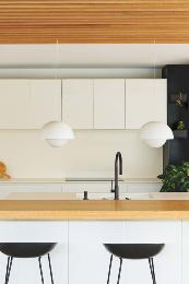 Colgante MARISOL blanca LED Faro Barcelona