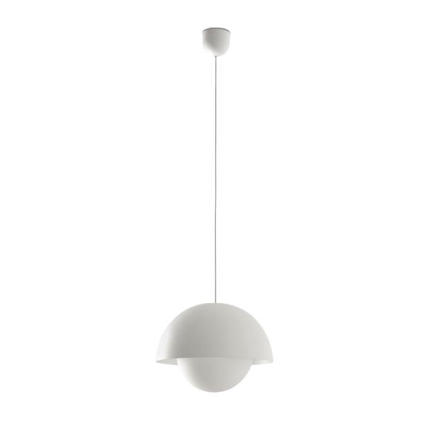 Colgante MARISOL blanca LED Faro Barcelona