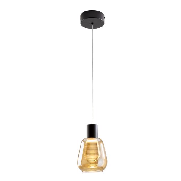i3-CARISA- LAMPARA 1L NEGRO - ILUMINACION i3 By SCHULLER
