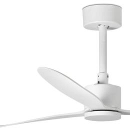 Ventilador AMELIA Blanco FARO - Motor DC - sin luz Ø132cm