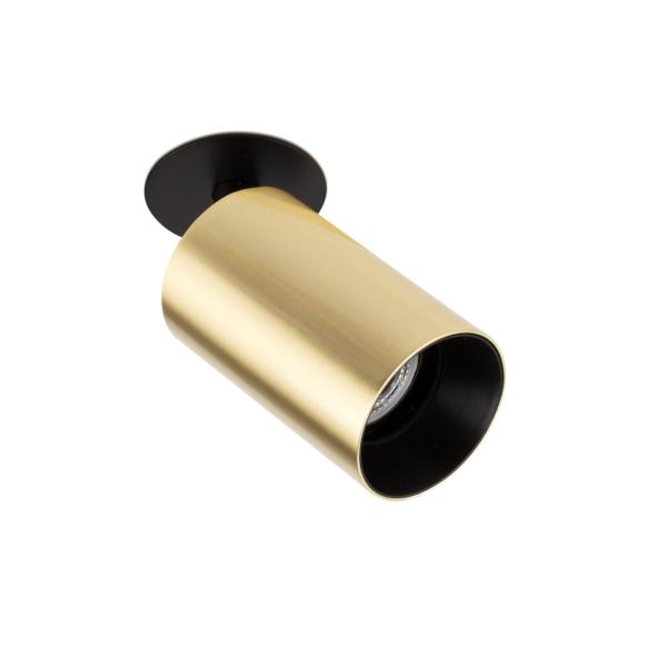 Empotrable STAN orientable oro satinado Faro Barcelona