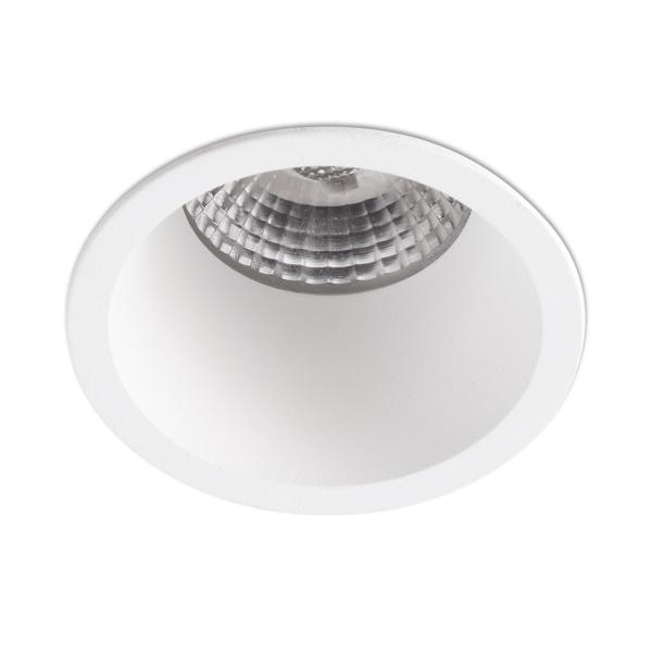 Empotrable FOX 65 blanco LED 10W 2700K 36° Faro