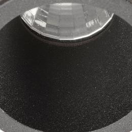 Empotrable FOX 40 negro LED 5W 2700K 25° Faro