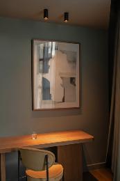 Empotrable STAN SLIM orientable negro Faro