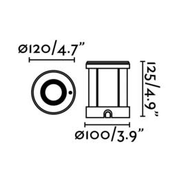 Empotrable suelo TECNO LED Faro Barcelona