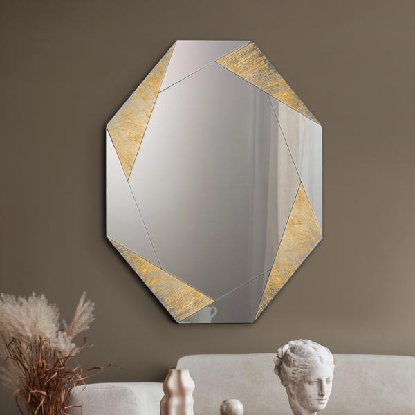 Espejo LAVERNA Oro- Schuller - 120X92 cm