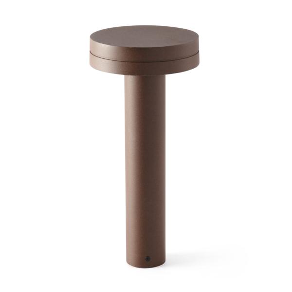 Baliza ESPOT 350 Baliza LED marrón óxido Faro Barcelona