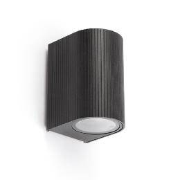 Aplique exterior ESTELA negro 1 luz Faro Barcelona