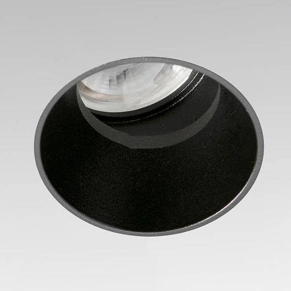 Empotrable Trimless FLIC orientable negro Faro Barcelona