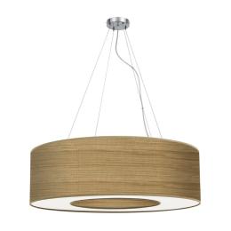 Colgante Karla de 40, 50 o 60cm Fabrilamp - Topo Beige