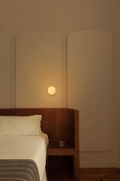 Aplique/Plafón ISABELLE 150 blanco 8W 2700K IP44 Faro